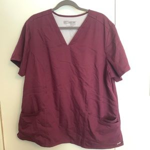 Greys Anatomy, Scrub Top.